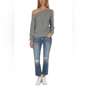 Frame Denim Le Crop Mini Boot